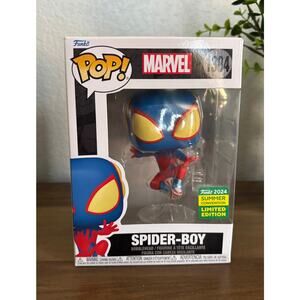 Funko Pop Spider-Boy Marvel 1384 NEW